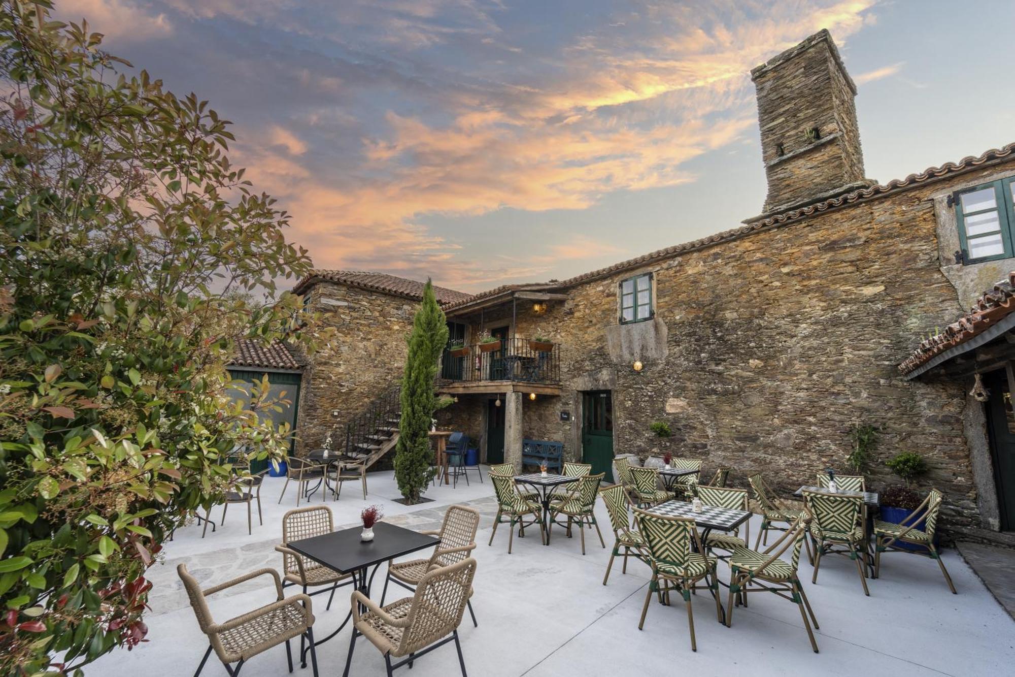 Casa Rural Pineiro, De Vila Sen Vento Casa de hóspedes O Pedrouzo Exterior foto